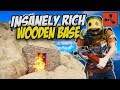 Raiding Insanely Rich Wooden Base! - Rust Solo Survival Gameplay Raiding Insanely Rich Wooden Base! - Rust Solo Survival Gameplay