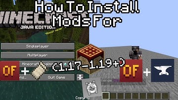 How To Install Mods For Optifabric/Optiforge In Pojavlauncher (1.17-1.19+)!!
