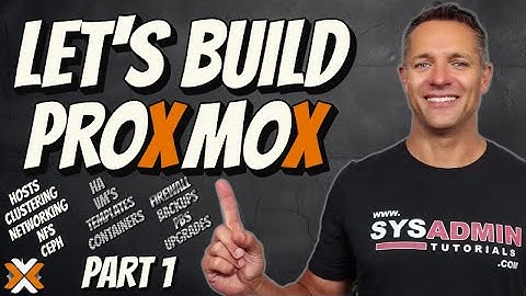 Mastering Proxmox: How to Install Setup and Configure - Part 1