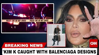 Kim K RAIDED BY Police For Stolen Balenciaga Designs