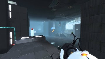 Portal 2: Walkthrough - Chapter 2 - The Cold Boot (1080p60)