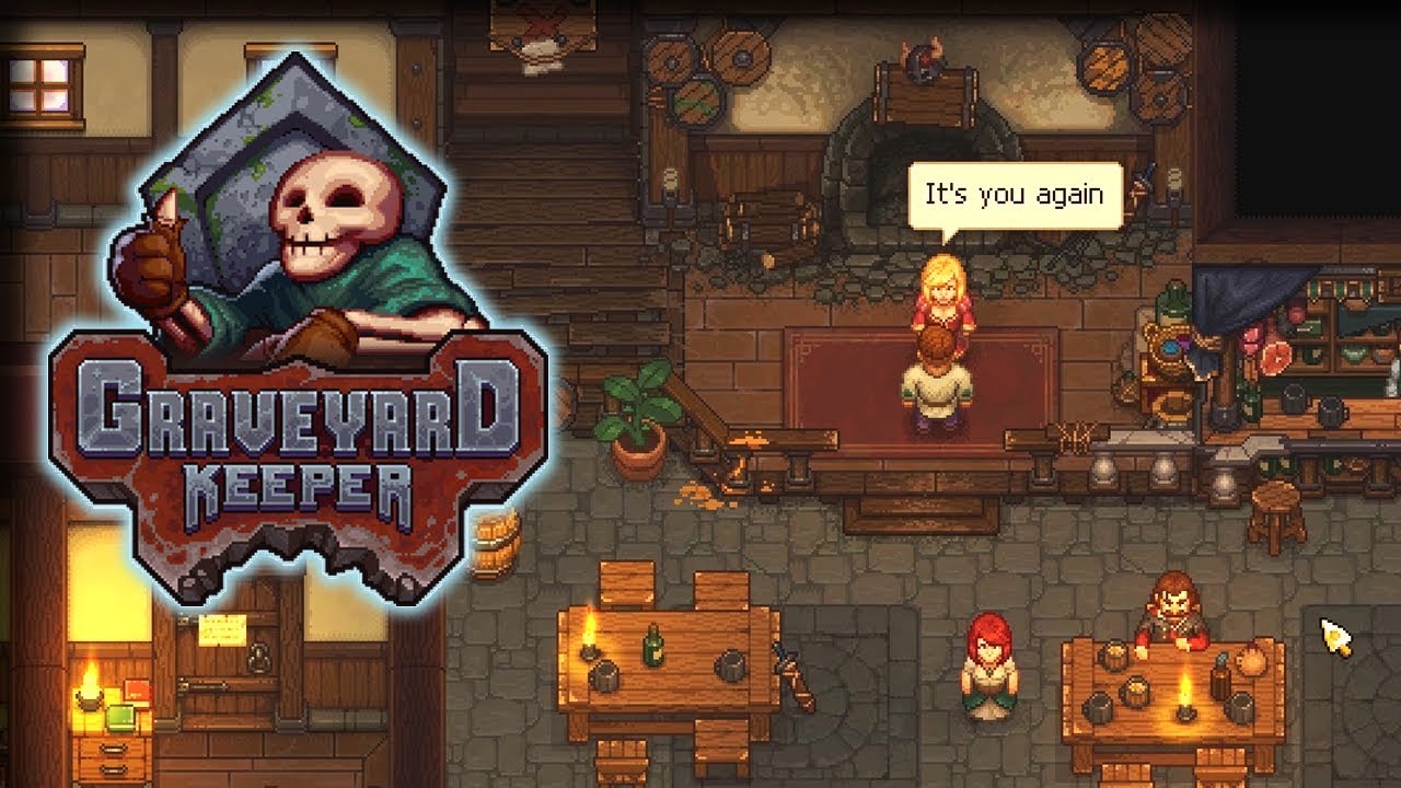Not Quite Charming – Graveyard Keeper Gameplay – Let's Play Part 22 ...
