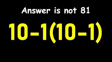 This Equation Stumps Everyone! Can You Solve It?