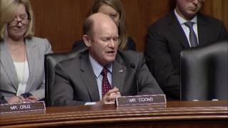 Senator Coons delivers opening remarks at Cruz-led Judiciary hearing on fighting terrorism