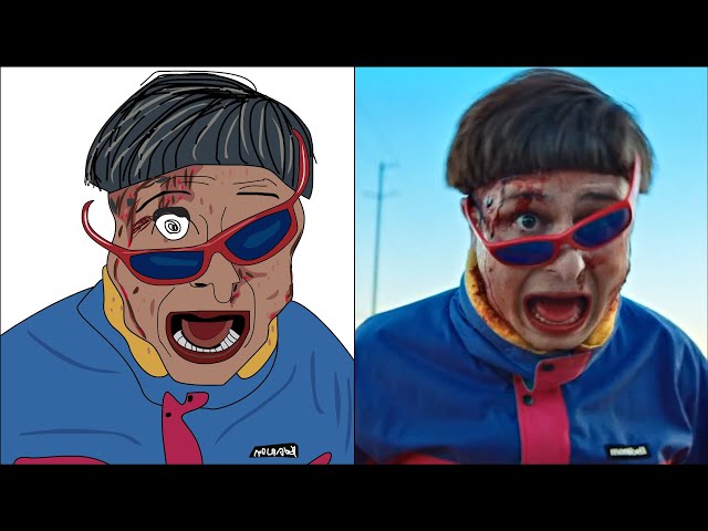 ALIEN BOY - Oliver Tree 👽🛸 #olivertreememes #tiktoksong