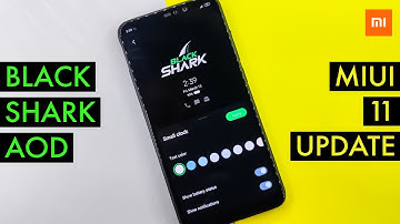 Enable Black Shark Always On Display On Any Xiaomi Device | Black Shark Style
