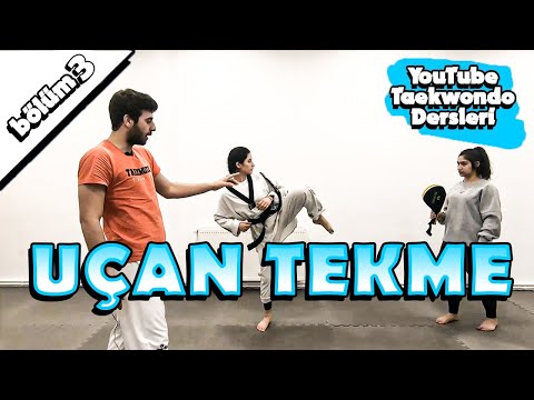 UÇAN TEKME NASIL ATILIR ? - Makas Paldıng Tekniği - YouTube Taekwondo Dersleri #3
