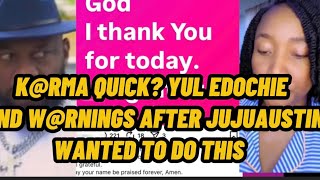 видео: K@RMA БЫСТРО? ЮЛ ЭДОЧИ ОТПРАВЛЯЕТ ПРЕДУПРЕЖДЕНИЯ ПОСЛЕ ТОГО, КАК ДЖУДЖАУСТИН ХОТЕЛ ЭТО СДЕЛАТЬ картинка: K@RMA БЫСТРО? ЮЛ ЭДОЧИ ОТПРАВЛЯЕТ ПРЕДУПРЕЖДЕНИЯ ПОСЛЕ ТОГО, КАК ДЖУДЖАУСТИН ХОТЕЛ ЭТО СДЕЛАТЬ