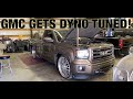 BAGGED SIERRA GETS TUNED !