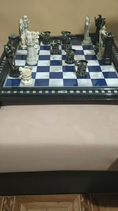 Harry Potter chess, piece: king.