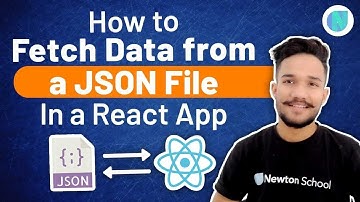 How to Fetch Data from a JSON File in a React App 2022 [UPDATED ]