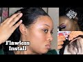 Flawless Install (NO BABYHAIRS) // ISEE HAIR on AliExpress