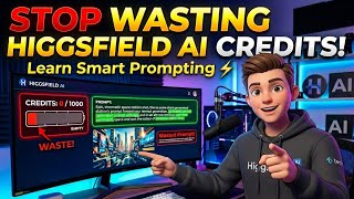 Stop Wasting Higgsfield AI Credits! Learn Smart Prompting 