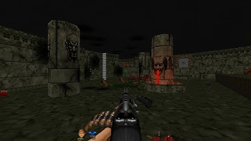 Doom the Way id Did – Lost Episodes | E2M5: Logistics Facility [Brutal Doom v21 RC1]