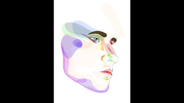 Procreate Self Portrait