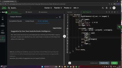 Count all triplets with given sum in sorted array