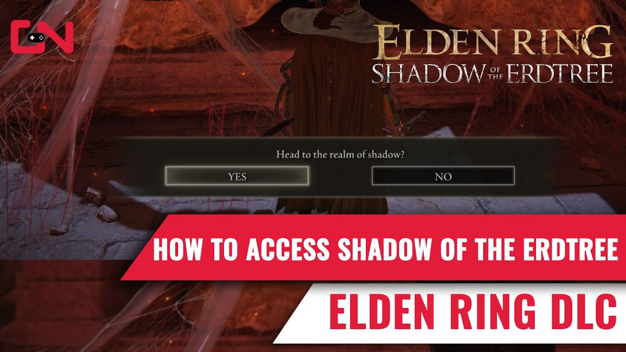 How to Access Elden Ring DLC Shadow of the Erdtree - YouTube