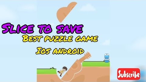🙏🙏 slice to save | best mobile game, iOS android #gaming #video #videogaming #puzzlegame