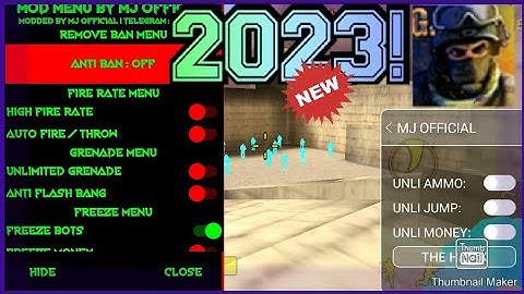 sfg2, new mod menu! mj official