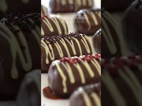 Пирожное «Картошка» современно и празднично! | Chocolate Cake Dessert #short
