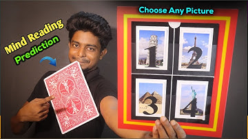 कैसे करें माइंड रीडिंग का जादू | Tutorial guruji | Mind Reading Magic Tricks For Beginners