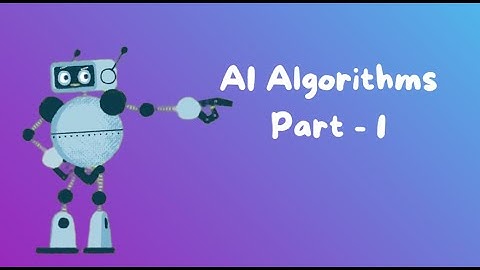 AI Algorithms for Kids | Fun Learning with Randy the Robot | Part-1 | AI for Kids | AI Courses