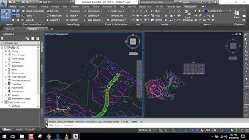 AutoCad Civil 3D 2015   Create Edit Profile Part 2