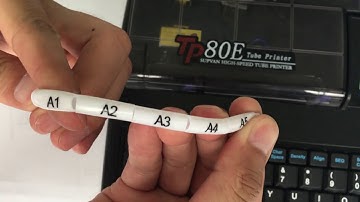 TP80E connect pc print SEQ