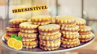 Biscoito Recheado Com Doce De Leite