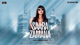 SAARA ZAMANA REMIX | DJ BOBBY K WORLDWIDE | & DJ SHAKEY | Amitabh Bachchan | Kishore Kumar | Yaarana Thumb