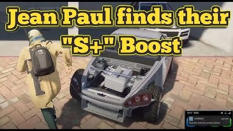 Jean Paul finds their "S+" Boost | No-Pixel 3.1