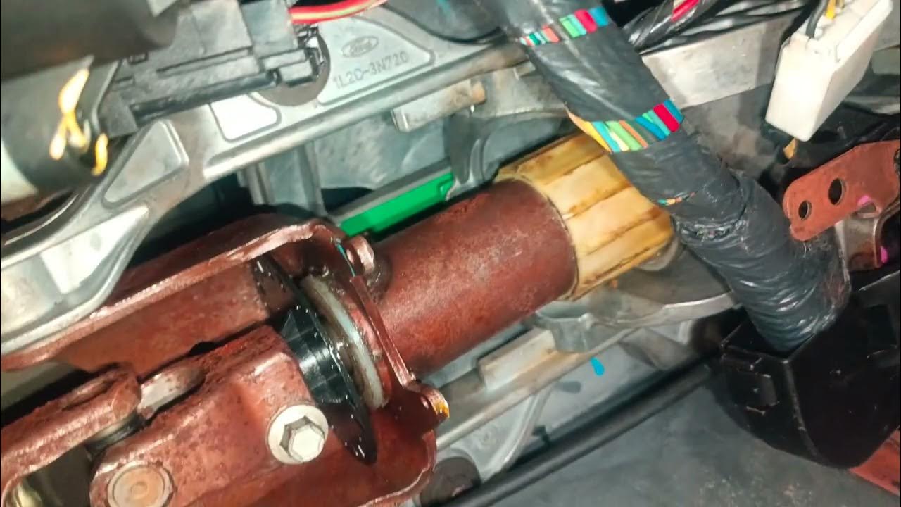 Ford expedition steering column youtube