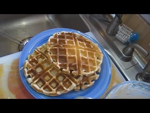 malted-buttermilk-waffles!-great-for-sunday-breakfast!-noreen's-kitchen