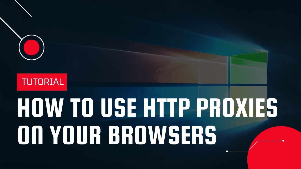 How to use HTTP proxies on your browsers | VPS Tutorial