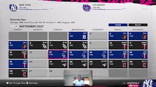 MLB The Show 24 RTTS OVR 96 PS5 LIVE GAMEPLAY ENJOY 😊