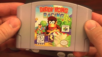 Classic Game Room - DIDDY KONG RACING review for N64