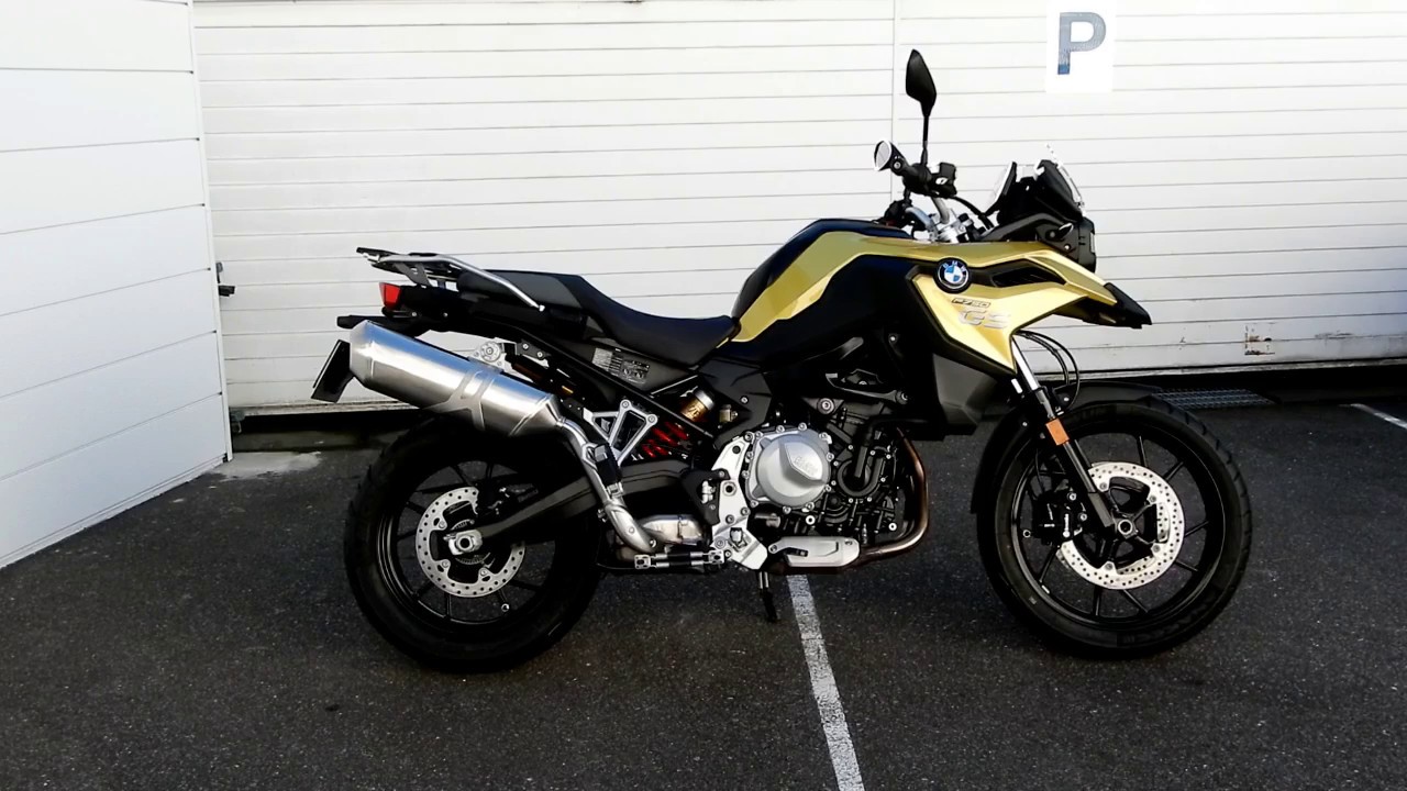 足つきシリーズ⑮ 2018 F750GSプレミアムラインとスタンダートの