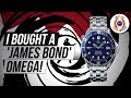 I Bought A 'James Bond' Omega + Multiple Watch Giveaways!