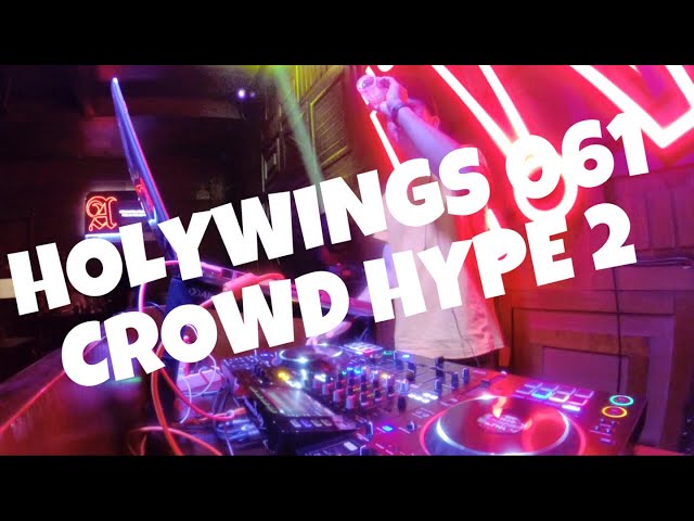 DJ NANDOZ SUNSHINE || CROWD HYPE MIX HOLYWINGS PART II class=