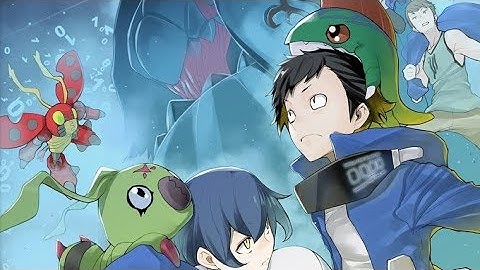Chapter 17 side quest Digimon Story Cyber Sleuth Hacker