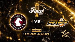 SERIE FINAL LNB 2026🔥🏀GIGANTES VS METROS | 15 DE JULIO