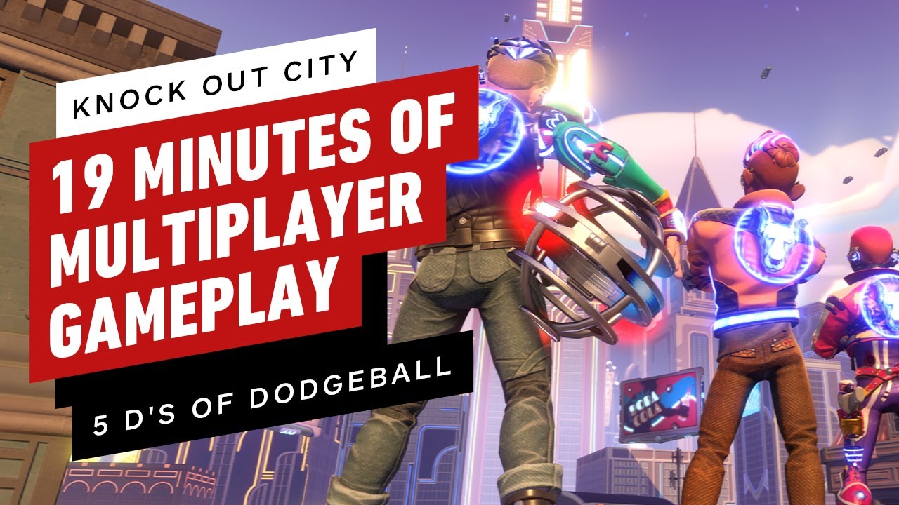 Knockout City: 19 Minutes of Multiplayer Gameplay 