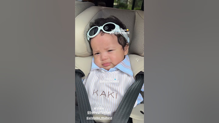 วันนี้คากิไปเที่ยวค้าบ😎 #คากิ #แจ็คแฟนฉัน #baby #cute #cutebaby
