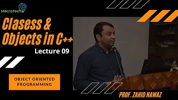 How to create class in C++  Urdu / Hindi | Lecture 9