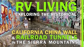 Rv living-exploring the california china wall-donner summit,
truckee,california-near lake tahoe-ep74