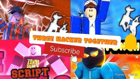 Three hacker together .. arceus x roblox script.