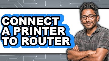 How to Connect a Printer to Router 2025 (Only Way)