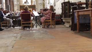 The Ringlemere Ensemble play &#39;Light as a Feather&#39; by Adrian Smith