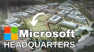 Unlocking the Gates: Inside Microsoft's Insane Headquarters