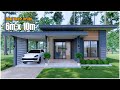 Beautiful Small House | 6m x 10m | Simple life with small house